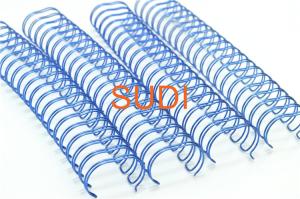 China 3:1 Pitch Twin Loop Binding Wire wholesale
