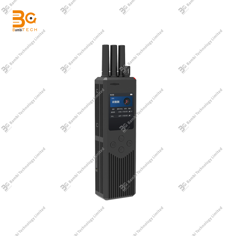 Handheld Drone Detection and Direction Findings