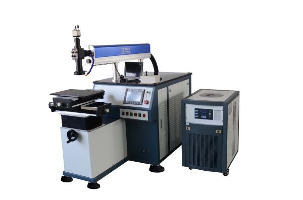Quality 300W Water Cooled Automatic Welding Machine , High Output Power Laser Soldering Machines for sale