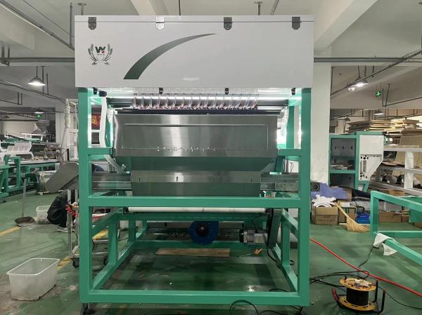Quality Two Layers Glass Sorting Machine CCD For Amber Glass for sale