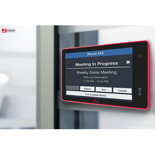 10.1 Inch POE Meeting Room Display Screens IPS WiFi Android Conference Room Scheduler