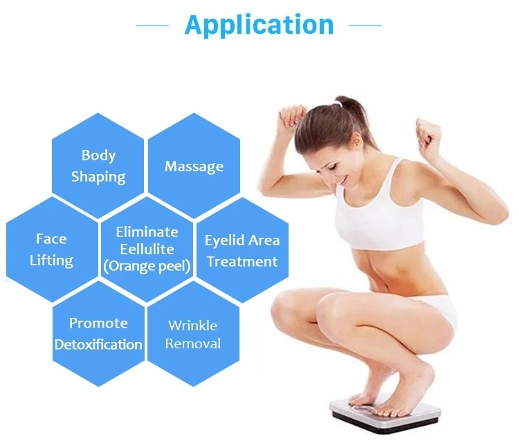 radio frequency device Vacuum liposuction sliming machine shape beauty machine Vacuum roller vela slim