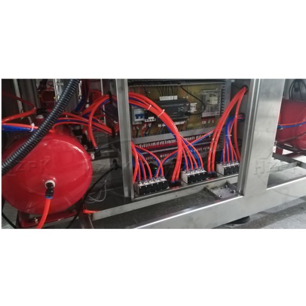 300ML Automatic Volumetric Liquid Filling Machine For Water / Honey