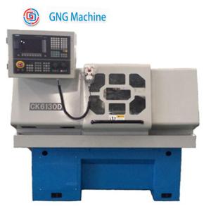 Taper Surface Metal Cnc Turning 340mm Programmable Metal Lathe