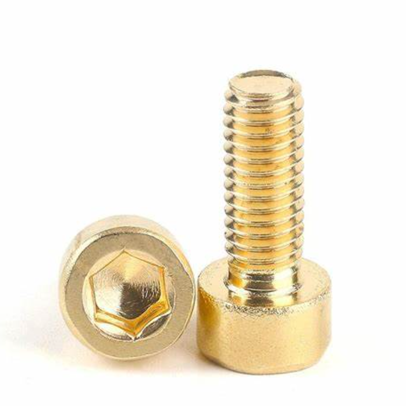 Carbon steel Zinc Plated Allen Head Steel Screw Grade 4.8 6.8 8.8 Metal Screw