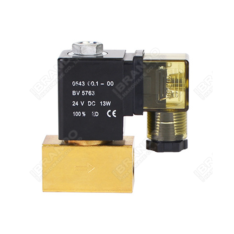 1/4'' 3/8'' 1/2'' High Pressure Micro Stainless Steel Solenoid Valve 120 Bar 7