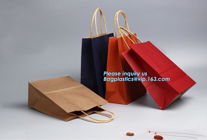 Custom paper bag with handle coated white paper bag printing pattern flower carrier bag,Flower carrier paper bags with d