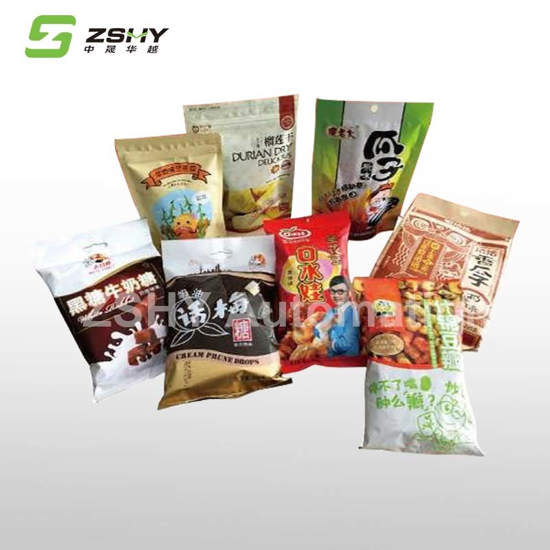 Jerky Bag Automatic Packing Machine Auto Bagging Machine 82 Bags/Min