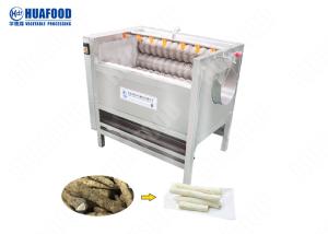 China Vegetable Washing And Peeling Machine Potato/Turmeric/Cassava Peeler Machine wholesale