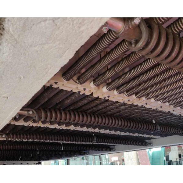 Continuous Toughing Glass Making Machine with Fan