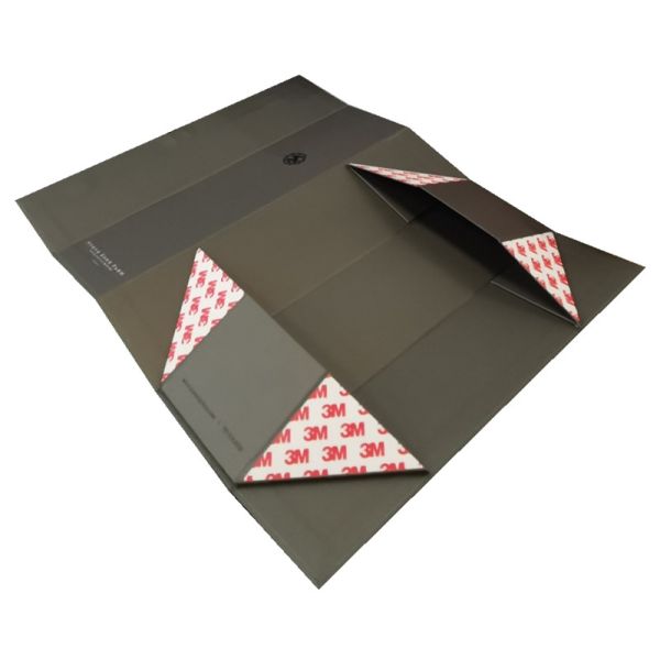 Flap Lid Packaging Cardboard Bespoke Custom Folding Boxes Magnetic Closure Gift Box