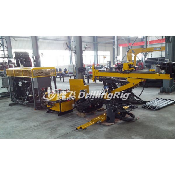 300m DFU-300 Portable Electric Drilling Rig Underground tunnel mining core sampling rig