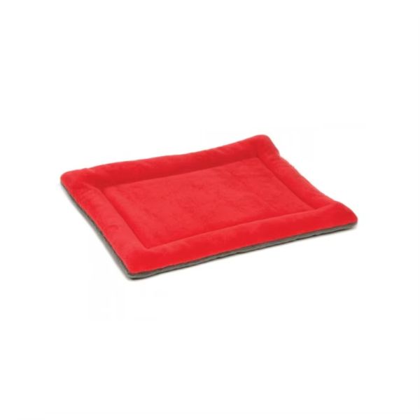 Colorful Cute Pet Beds Customized Dog Bed Crate Pads Washable With Anti Slip Bottom