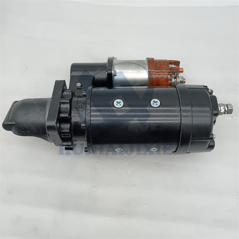 207-1517 2071517 Excavator Starter Motor Alternator 24V 12T For 322L 3116 Engine