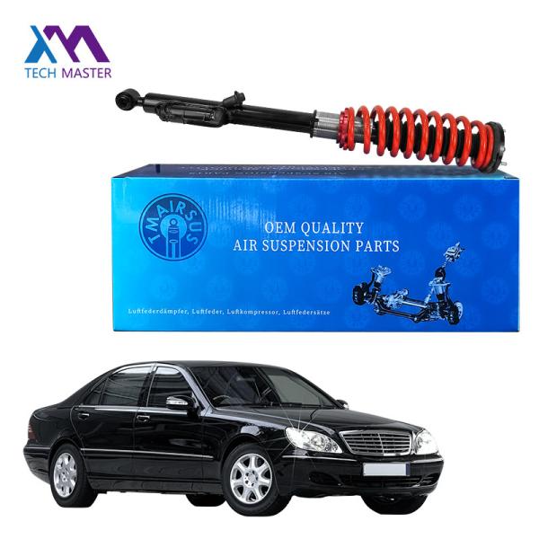 Quality Transform Your Mercedes W220 S-Class Vehicle's Performance With Steel Coil Spring Conversion Kit for sale