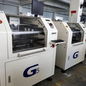 China GKG-G5 Automatic SMT Screen Printers Smt Stencil Printer wholesale