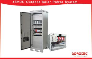 China MPPT Technology Telecom Solar Power Systems With Fine Dustproof Structure wholesale