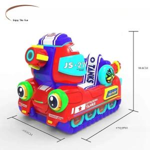 Dreamland Coin Operated Kids Arcade Machine Kiddie Rides Game Machine MP5 Engineering Team Kiddie Rides