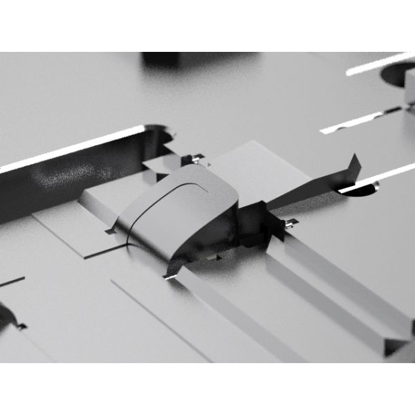 OEM / ODM ： Cold Runner Injection Molding & Scanner bar (1*4) No.24004