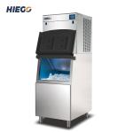 22mm Automatic Ice Machine 300kg Portable Ice Cube Maker R404a