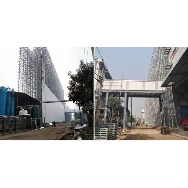 Single Deep pallet Stacker Crane ASRS, Floor Supported SRM(Storage Retrieval Machine), Automatic Storage And Retrieval System,Automation Logistics
