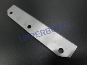 China Durable Alloy Sharp Cigarette Machine Knife Cutter Spare Parts on sale
