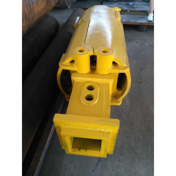 Q355B 500mm Open Type Drilling Bucket For Deep Foundation