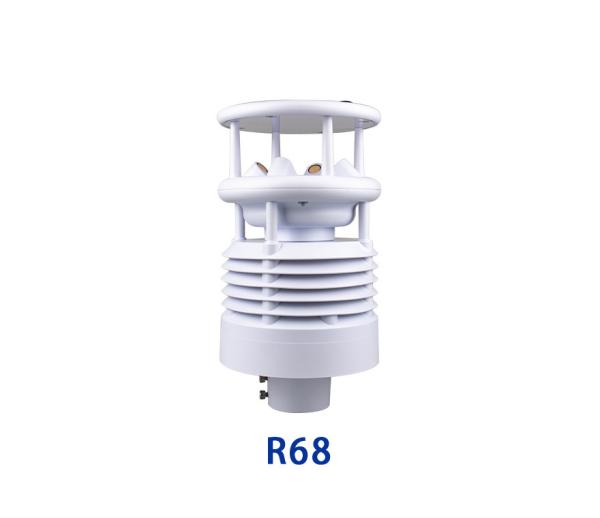 Quality Sysolution 8 in1 Environmental Monitoring R68  for Outdoor Real-time monitor for sale