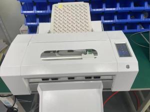 China Simple Sensitive Operation Automatic Paper Cutting Machine Continuous Feed Paper Cutter 350 wholesale
