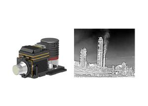 320x256 30μm Cooled IR Camera Module for Optical Gas Imaging