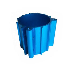 China Deep Processing Aluminum Extruded Profile CNC Machining Drilling Optional Model wholesale