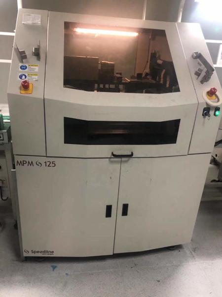 Quality MPM 125 SMT Screen Printer / Speedline Printer English User Manual for sale