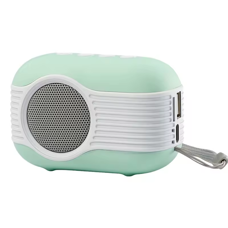Multi-Functional Computer Clock Atmosphere RGB Speaker with Sound and Microphone