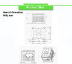 UBTM1100Y Micro Inertial Integrated Measurement System for Precise Speed