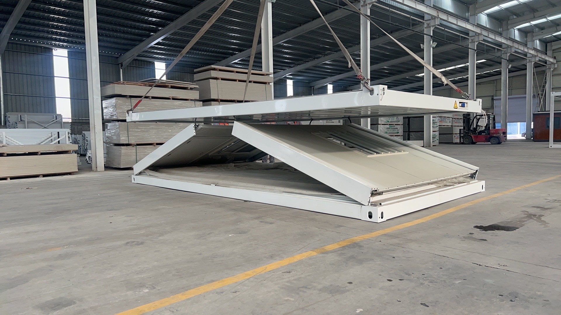 Contemporary Design Prefab Mobile 20ft 40ft Folding Prefabricated Container House Homes With Easy Installation