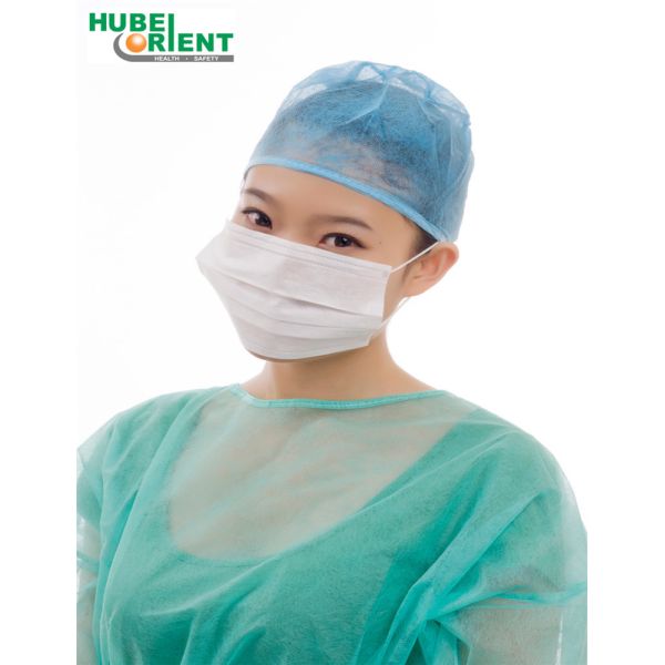 Medical Disposable Face Masks Dust Masks With Round Or Flat Earloop