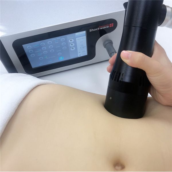 Vacuum Suction Electromagnetic Shockwave Therapy Machine For Weight Loss