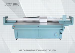 China Multi - Function Flatbed UV Digital Printer Galaxy UD 2512UFC Offset Glass Printing Machine wholesale