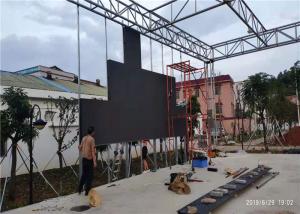 China Modular Design Outdoor Digital Display Board / Outdoor Rental Led Display wholesale