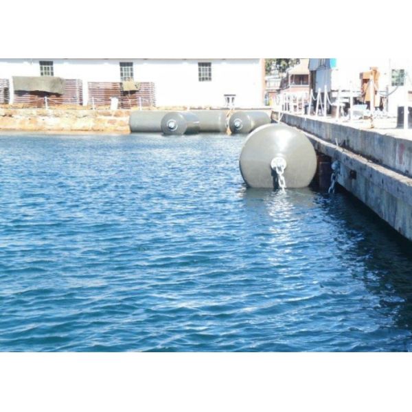 Marine Cylindrical Foam Filled Fender Large Boat Fenders Custom