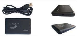 High Frequency RFID ID Credit Card Reader ISO1443A MIFAR USB 13.56 Mhz