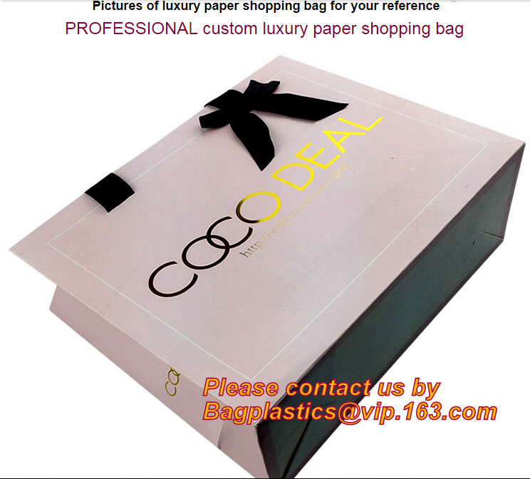 Low cost custom made design logo print handle paper carrier bag luxury paper gift bag,Luxury Paper Package Packaging Gif
