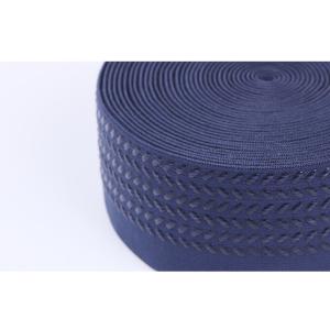 50mm Anti Slip Webbing Transparent Silicone Elastic Gripper Tape