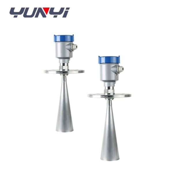 Quality 26G Level Transmitter Liquid Fuel Non Contact radar Level Transmitter radar Level Sensor Meter for sale