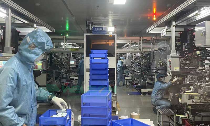 modern factory Lithium producing