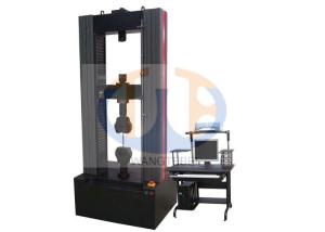 China Brick And Aluminium Electronic Tensile Testing Machine Different Speed Setting wholesale