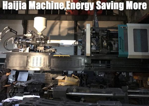 Quality Close Loop PET Preform Injection Molding Machine 780 Ton Clamping Force 37t Weight for sale
