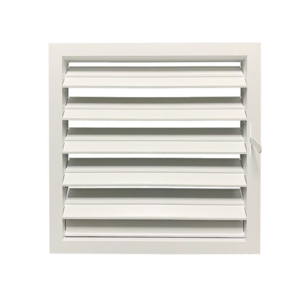 Quality UPVC Adjustable Louver Window Shutter Aluminium OEM for sale