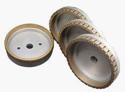 BOKE V SIZE BD Engraved Wheel Polish Wheel For glass