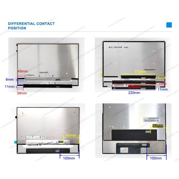 Original BOE QHD NE156QHM-NY5 V8.0 for ACER ASUS Laptop LCD Screen Replacement